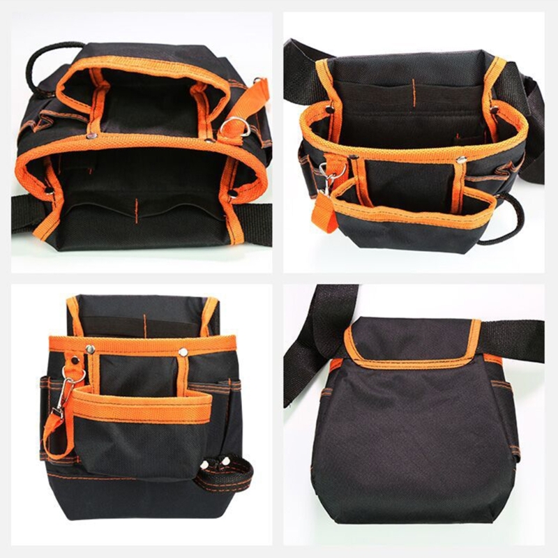 Riñonera de electricista con 8 - Power Tools Band reseña y precio