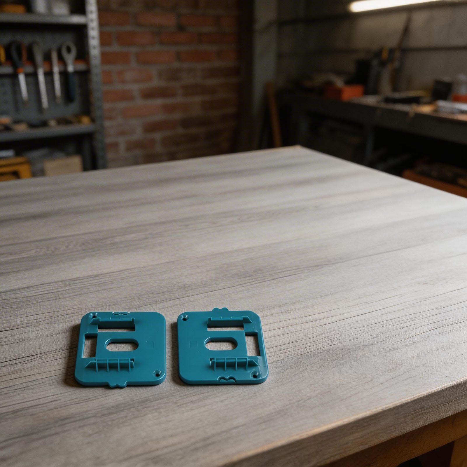 Soporte de Pared para Baterías - Power Tools Store reseña y precio