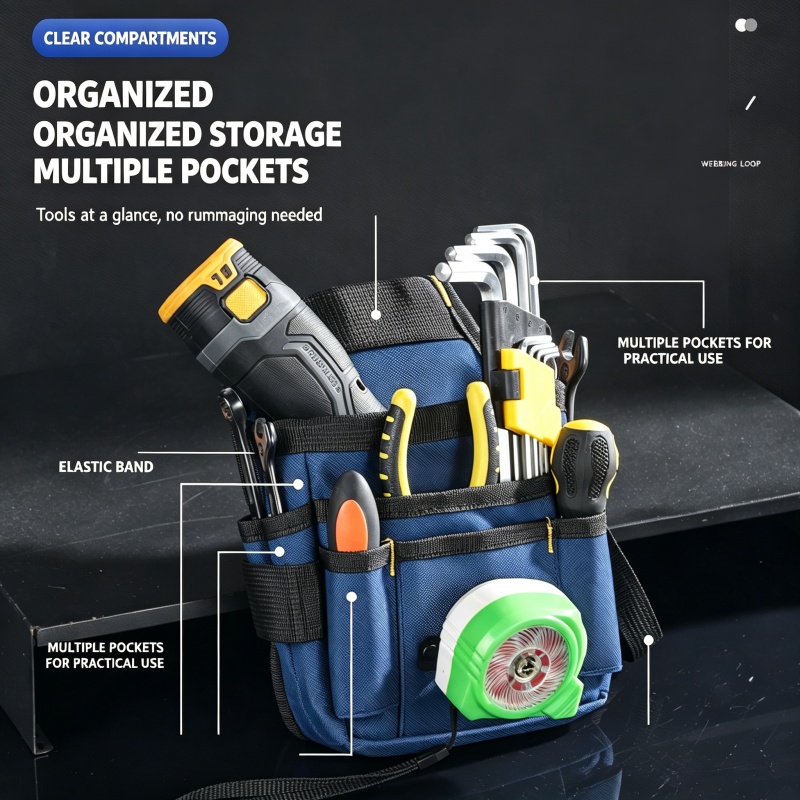 JUSTINLAU Bolsa de Herramienta - Power Tools Band reseña y precio