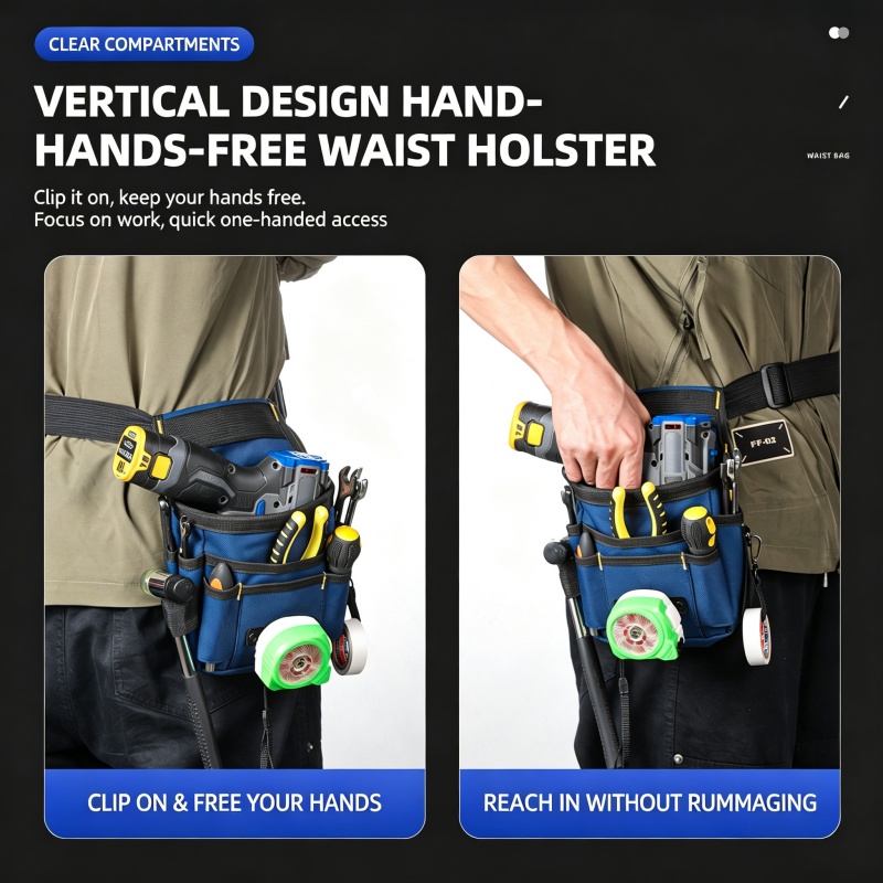 JUSTINLAU Bolsa de Herramienta - Power Tools Band reseña y precio