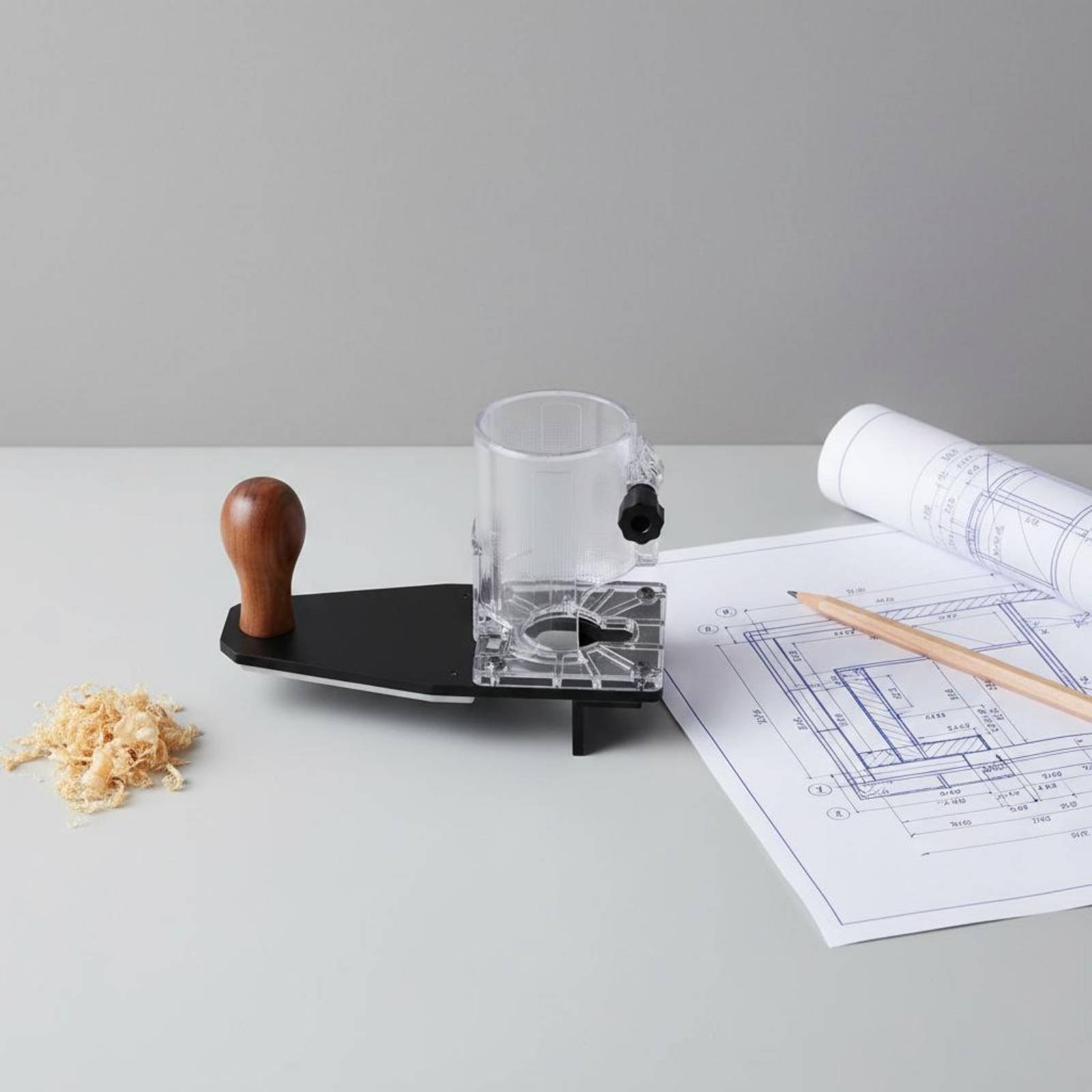 Base para recortar bordes, con - Power Tools Router reseña y precio