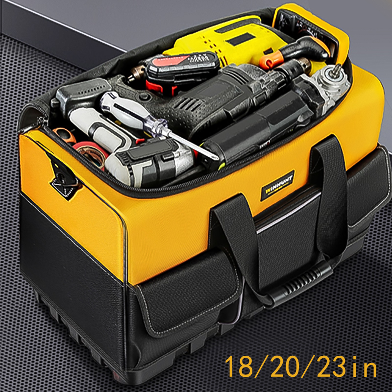 Bolsa con fondo duro, bolsa de - Power Tools Band reseña y precio