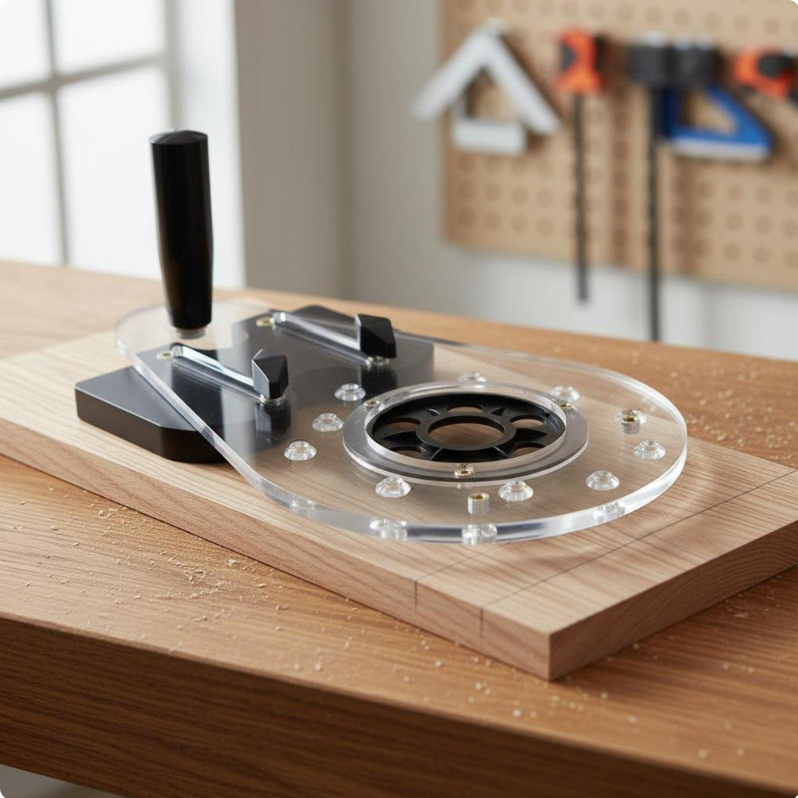Placa base para router, acceso - Power Tools Router reseña y precio