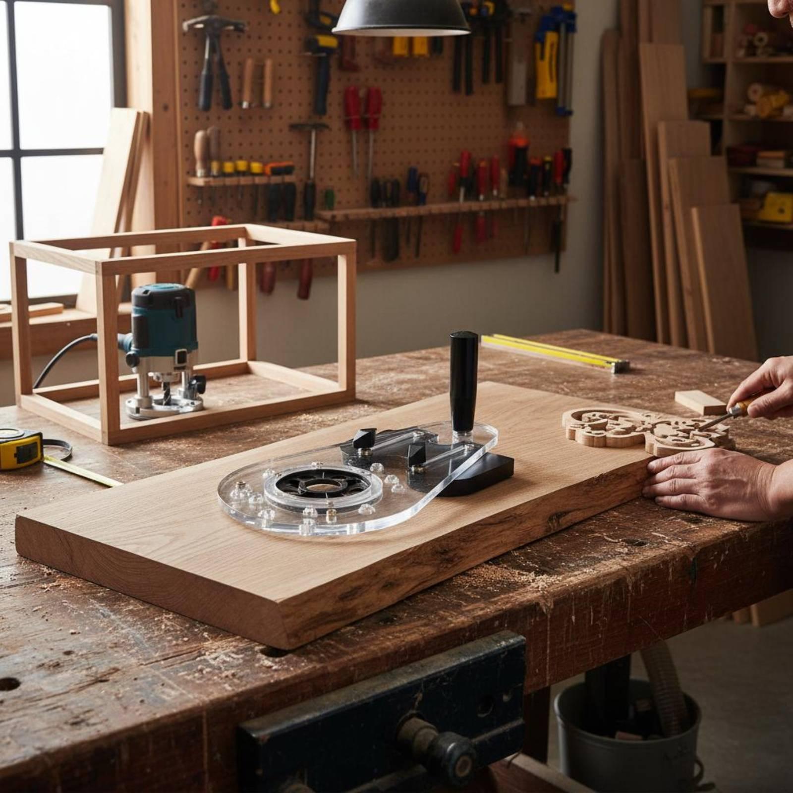 Placa base para router, acceso - Power Tools Router reseña y precio