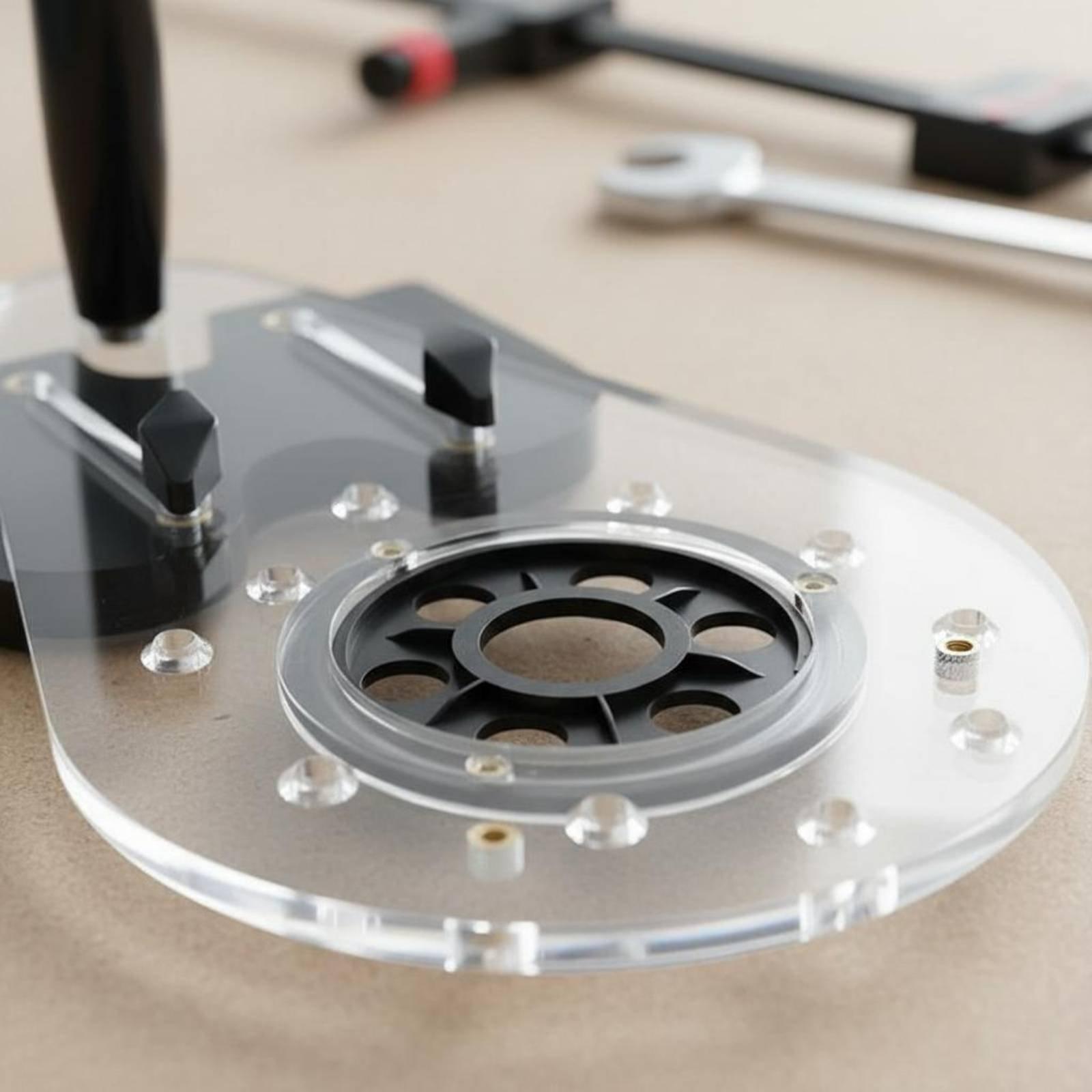 Placa base para router, acceso - Power Tools Router reseña y precio