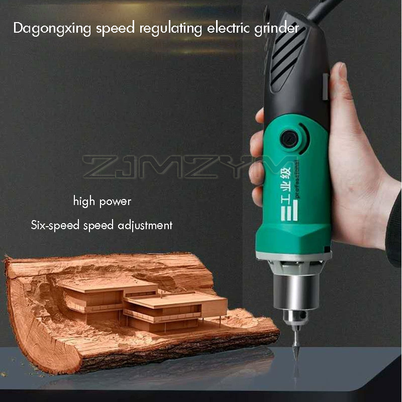 Taladro eléctrico grabador de  - Power Tools Router reseña y precio