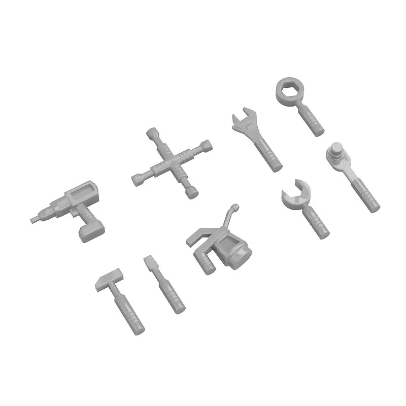 Un juego de 9 bloques de const - Power Tools Lego reseña y precio