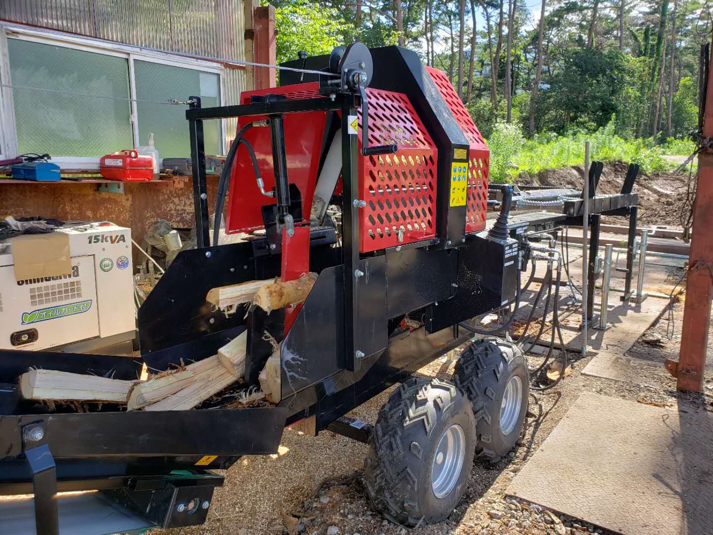 Procesador de Leña de Alto Ren - Power Tools Store reseña y precio