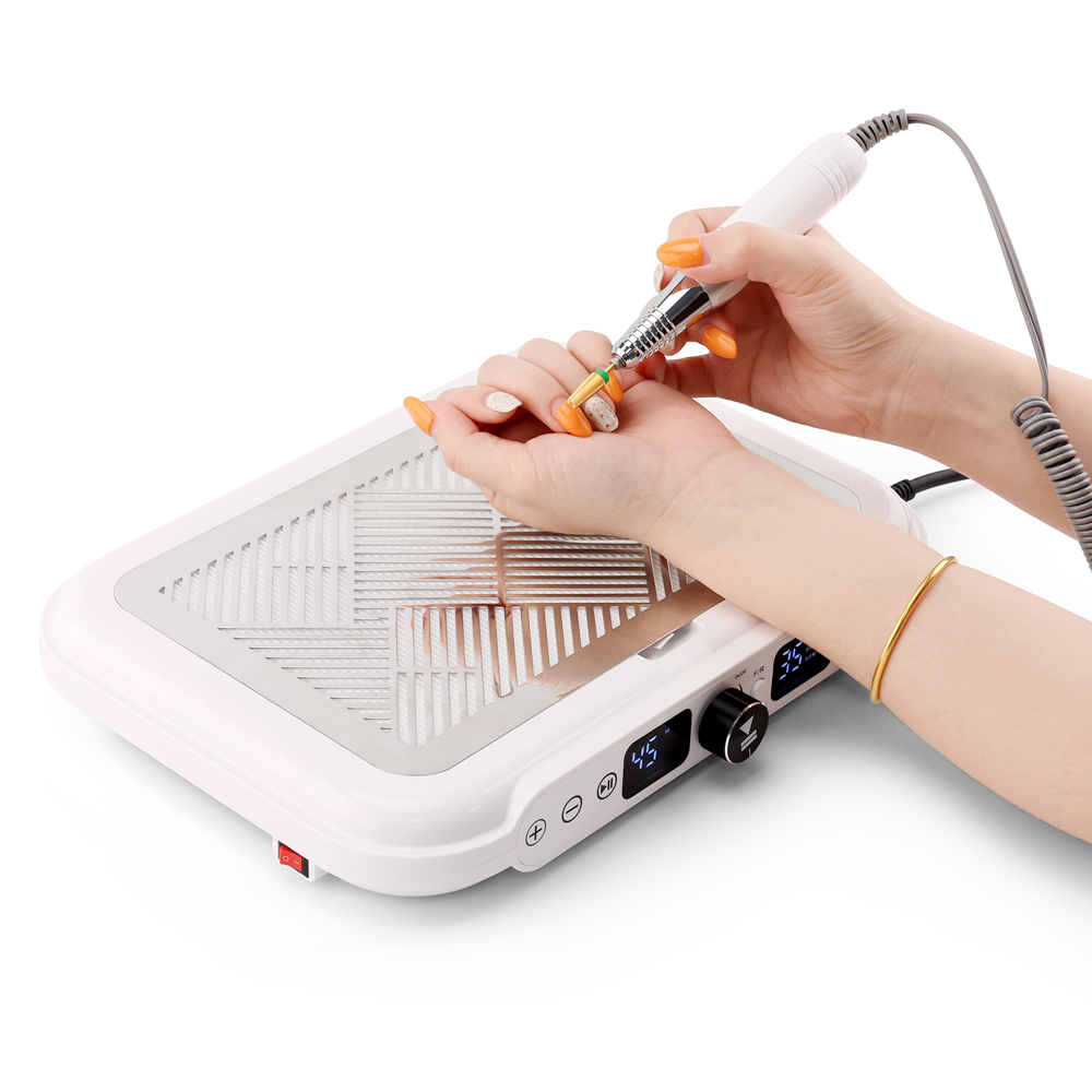 Colector de polvo de uñas eléc - Power Tools Router reseña y precio