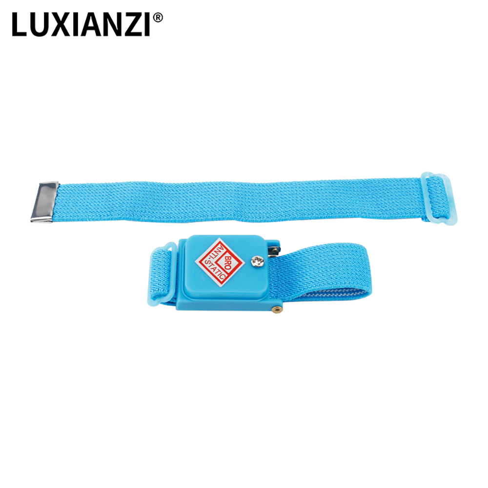 LUXIANZI pulsera antiestática  - Power Tools Band reseña y precio