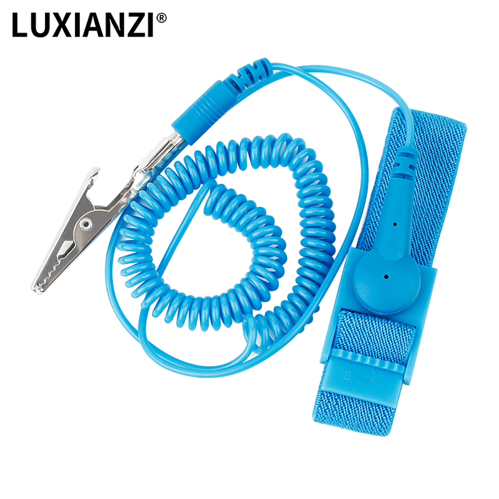 LUXIANZI pulsera antiestática  - Power Tools Band reseña y precio