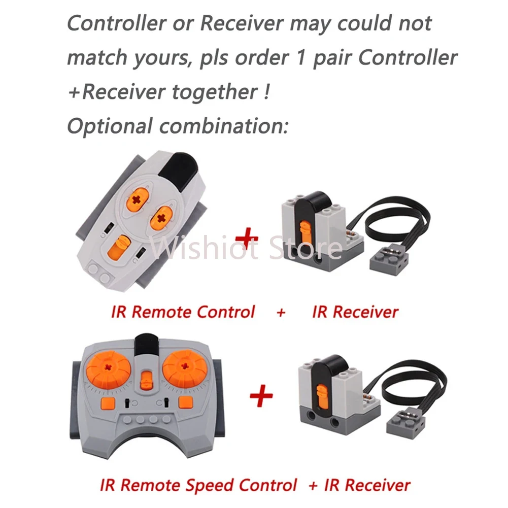 Piezas técnicas de funciones d - Power Tools Lego reseña y precio