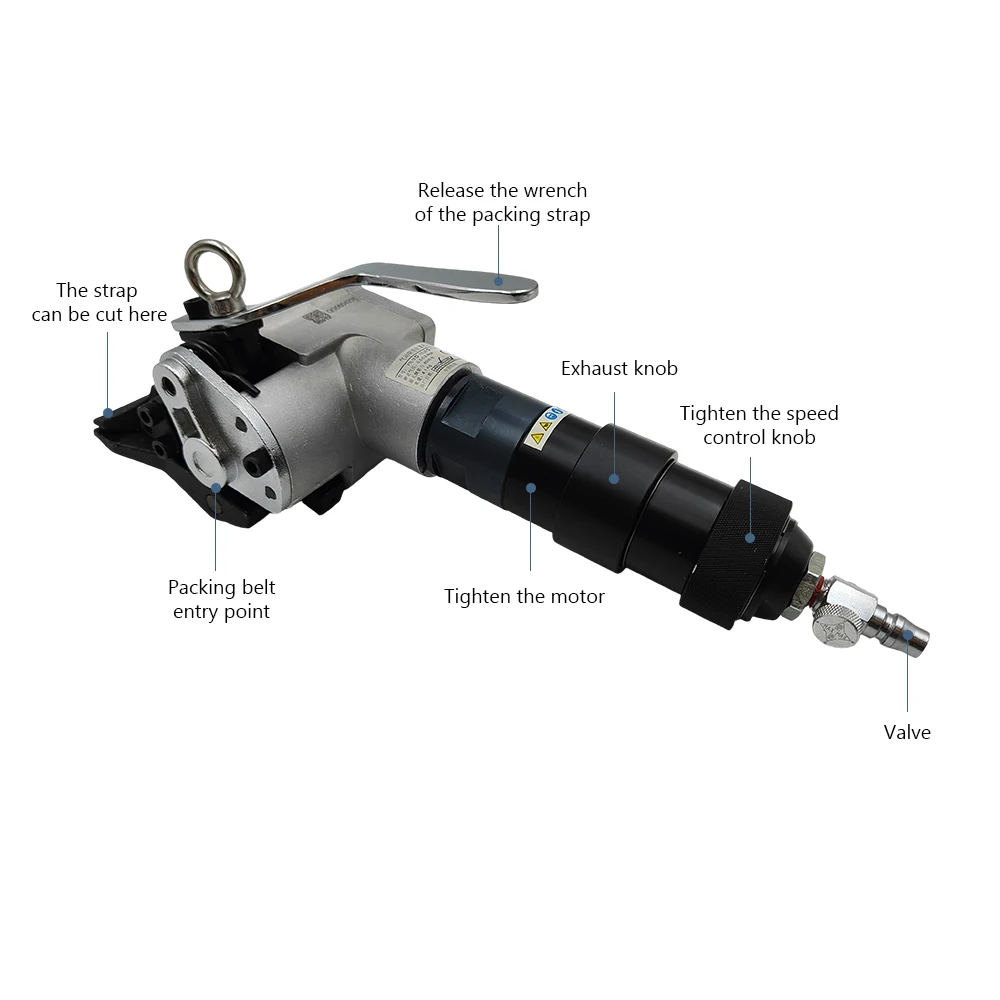 Nueva Máquina Neumática Portát - Power Tools Logistics reseña y precio