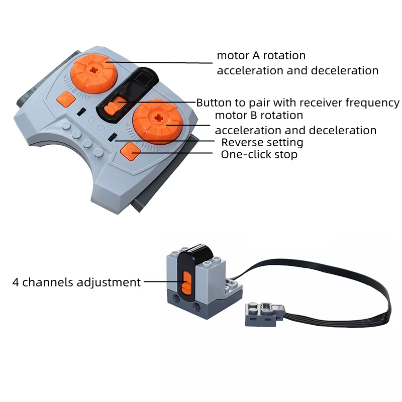 Nuevas piezas de Motor técnico - Power Tools Lego reseña y precio