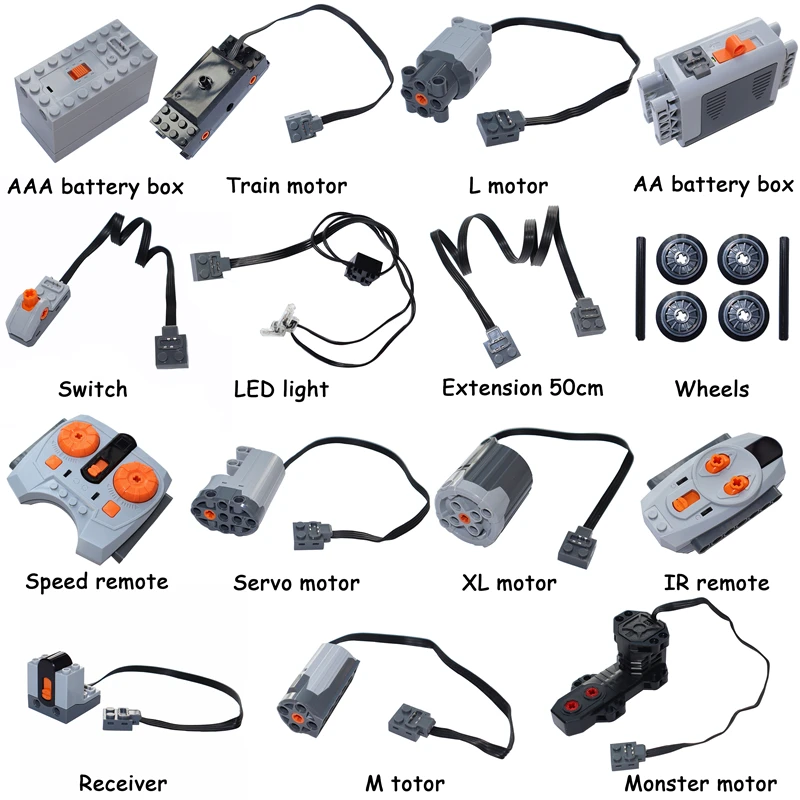 Nuevas piezas de Motor técnico - Power Tools Lego reseña y precio