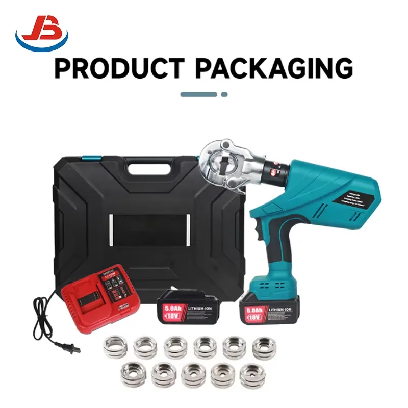 Herramienta de crimpado a bate - Power Tools Jb reseña y precio