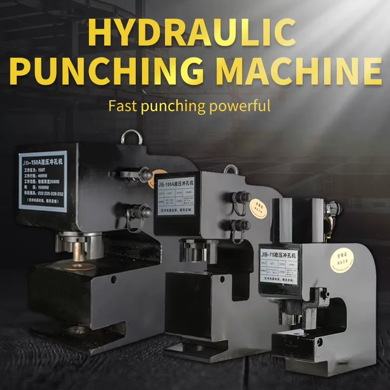 Máquina Perforadora Hidráulica - Power Tools Jb reseña y precio