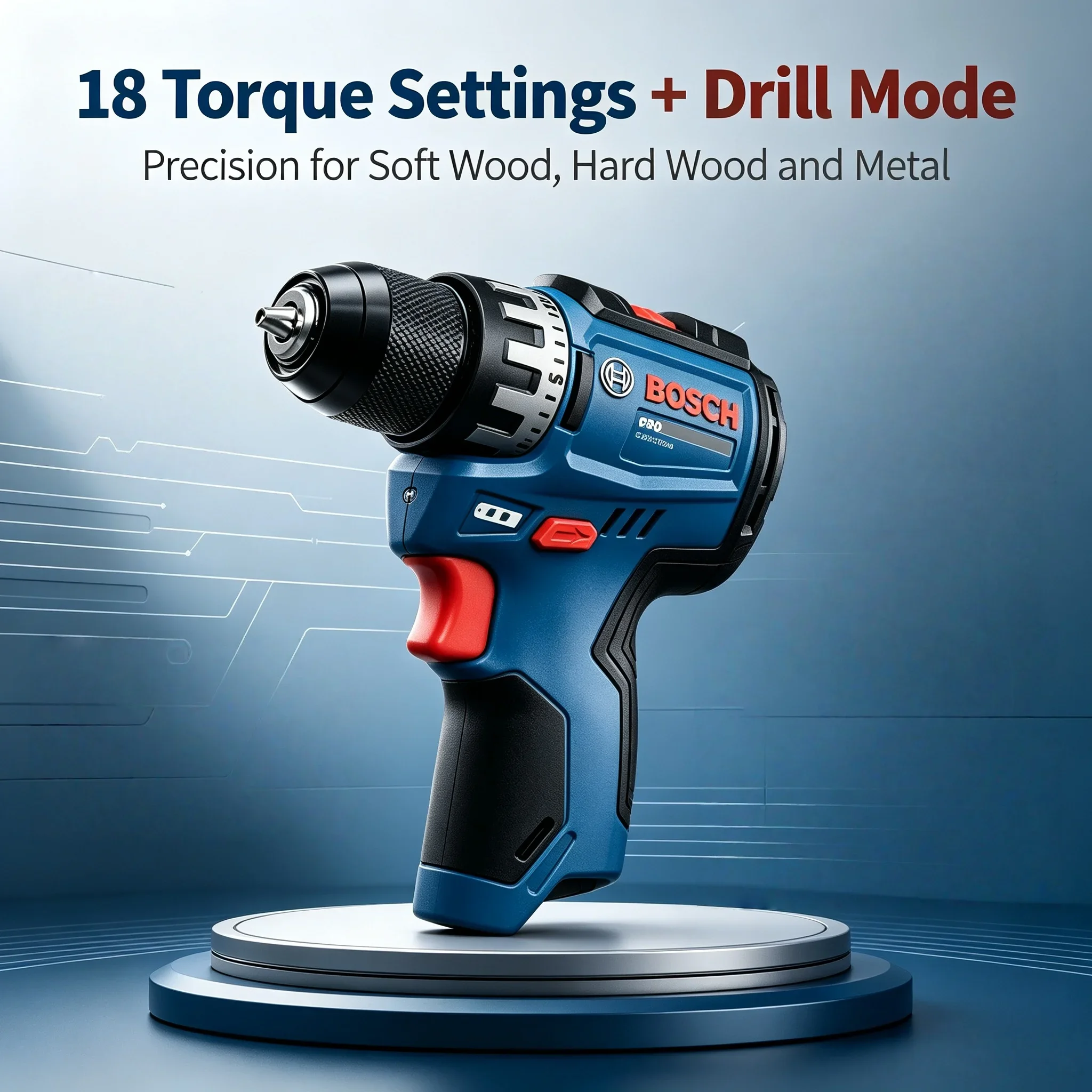 Taladro Atornillador Inalámbri - Power Tools Router reseña y precio